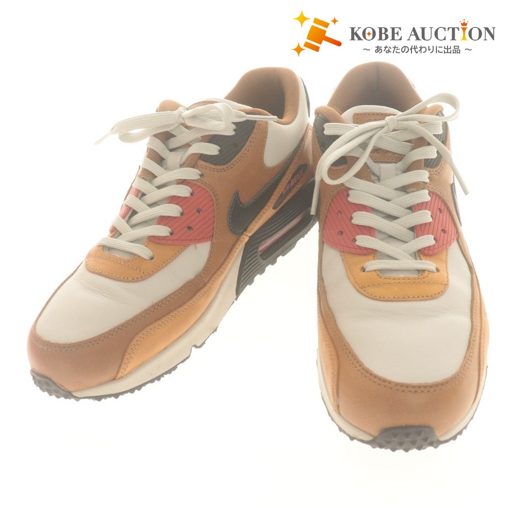 ■ ナイキ スニーカー 靴 AIR MAX 90 ESCAPE QS エアマックス 90 エスケープ 718303-002 限定モデル メンズ 26.5cm 箱付き ライトボーン等