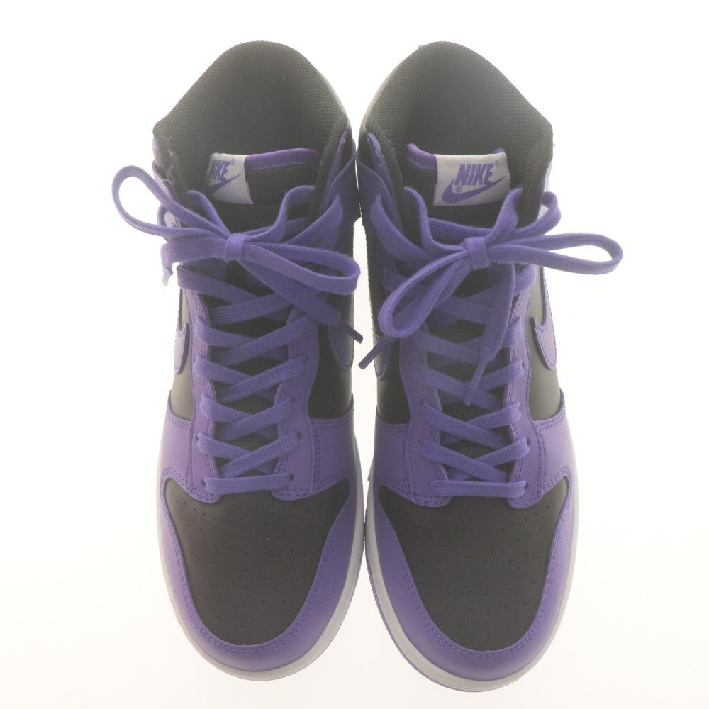 ■ ナイキ スニーカー 靴 DUNK HI RETRO BTTYS Psychic Purple Black ダンク レトロ 紫黒 DV0829-500 メンズ 26cm タグ,箱付き 未使用