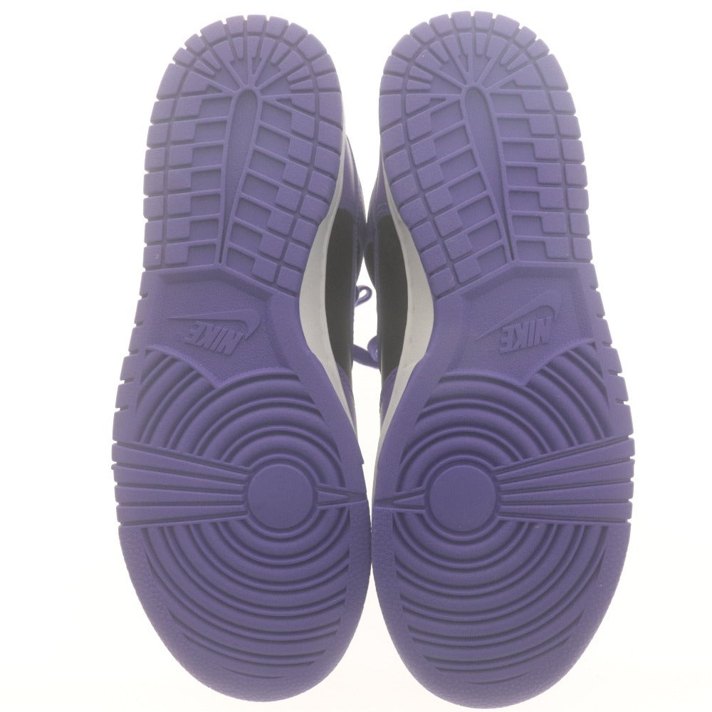 ■ ナイキ スニーカー 靴 DUNK HI RETRO BTTYS Psychic Purple Black ダンク レトロ 紫黒 DV0829-500 メンズ 26cm タグ,箱付き 未使用