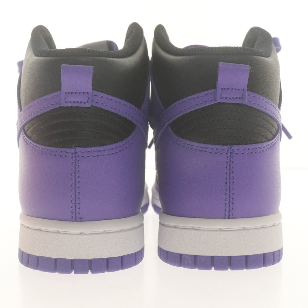 ■ ナイキ スニーカー 靴 DUNK HI RETRO BTTYS Psychic Purple Black ダンク レトロ 紫黒 DV0829-500 メンズ 26cm タグ,箱付き 未使用
