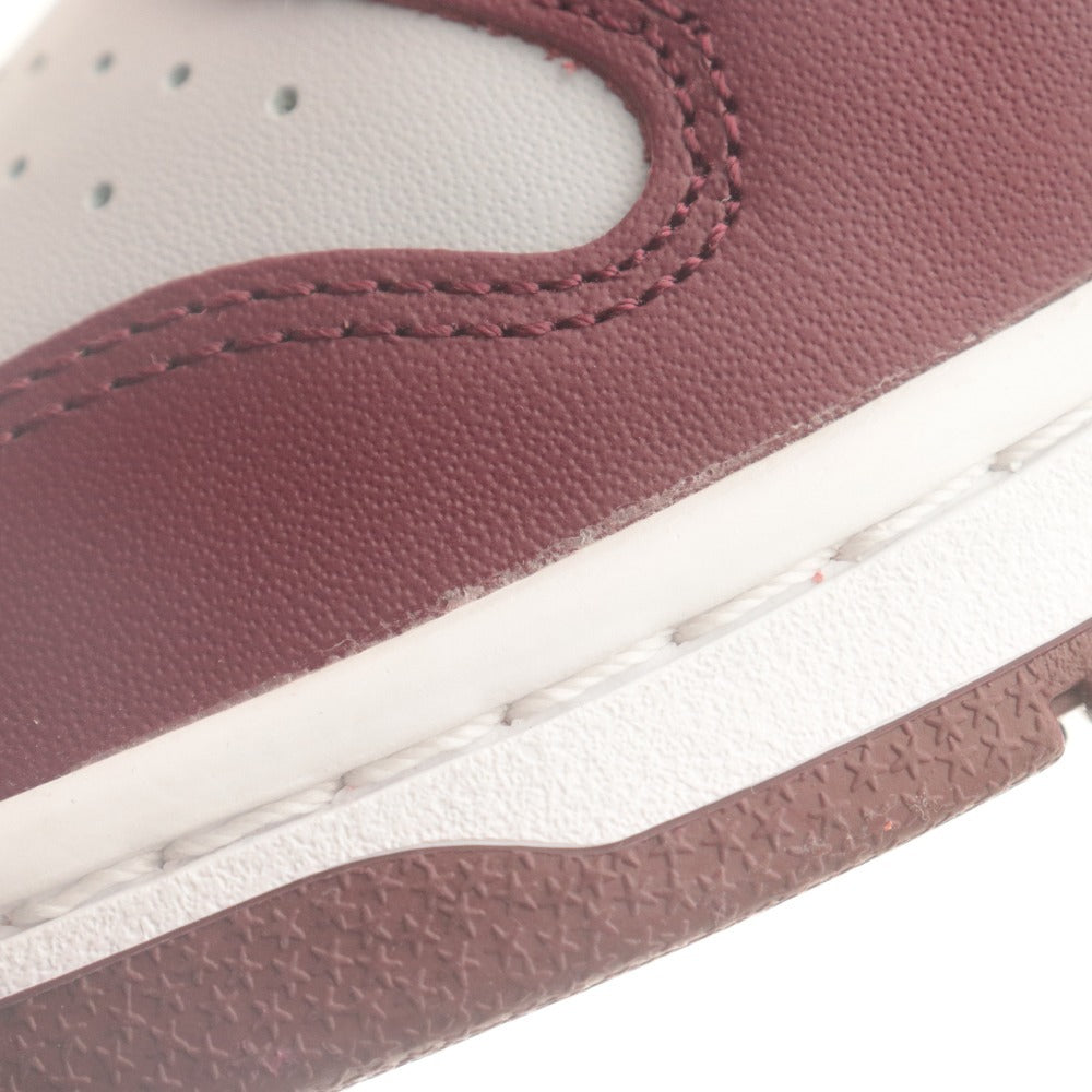 ■ ナイキ スニーカー 靴 DUNK HIGH RETRO Dark Beetroot and Wolf Grey ダンク ハイ レトロ メンズ 26.5cm タグ,箱付き 未使用(訳有)