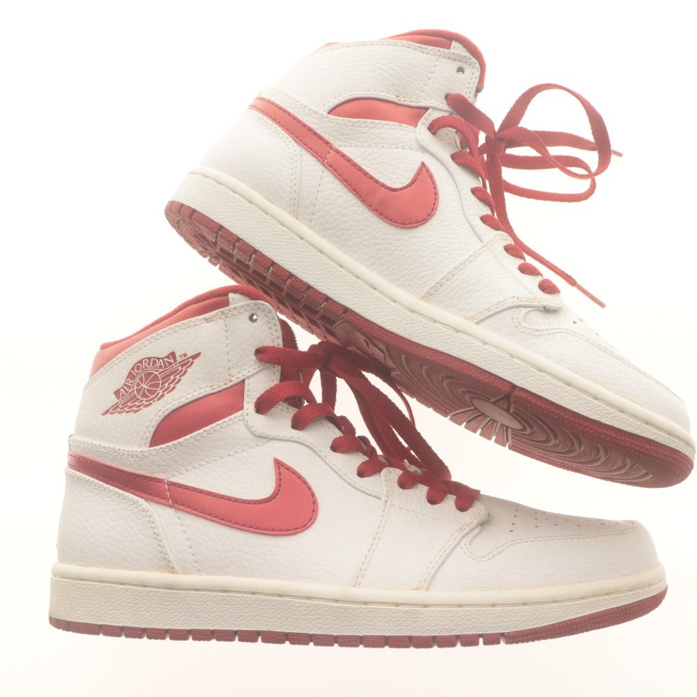 ■ ナイキ スニーカー Air Jordan 1 Retro High Think16 Do The Right Thing White/Varsity Red エアジョーダン 赤白 メンズ 26cm 付属品