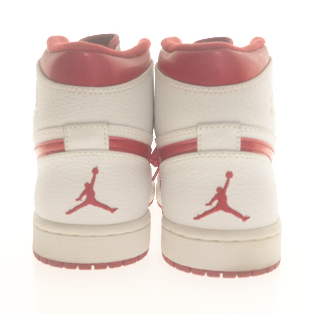 ■ ナイキ スニーカー Air Jordan 1 Retro High Think16 Do The Right Thing White/Varsity Red エアジョーダン 赤白 メンズ 26cm 付属品