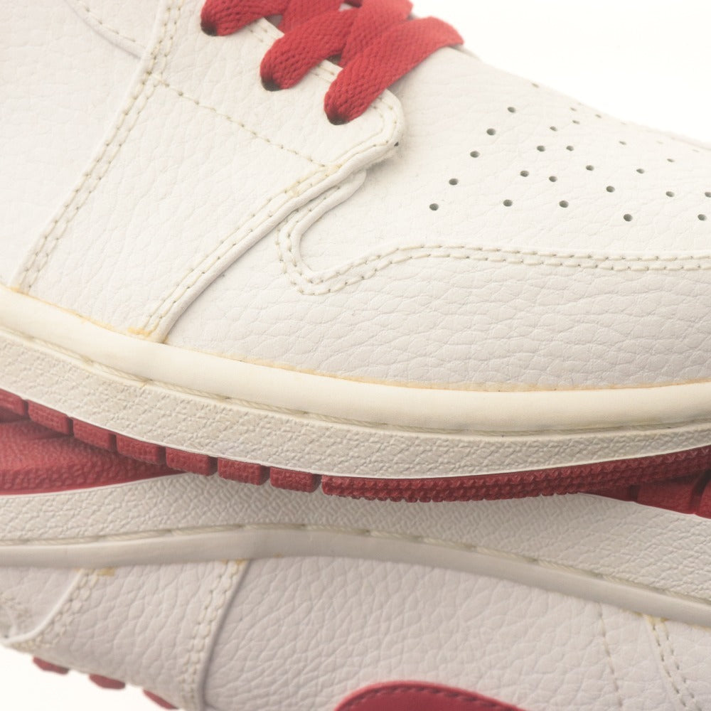 ■ ナイキ スニーカー Air Jordan 1 Retro High Think16 Do The Right Thing White/Varsity Red エアジョーダン 赤白 メンズ 26cm 付属品