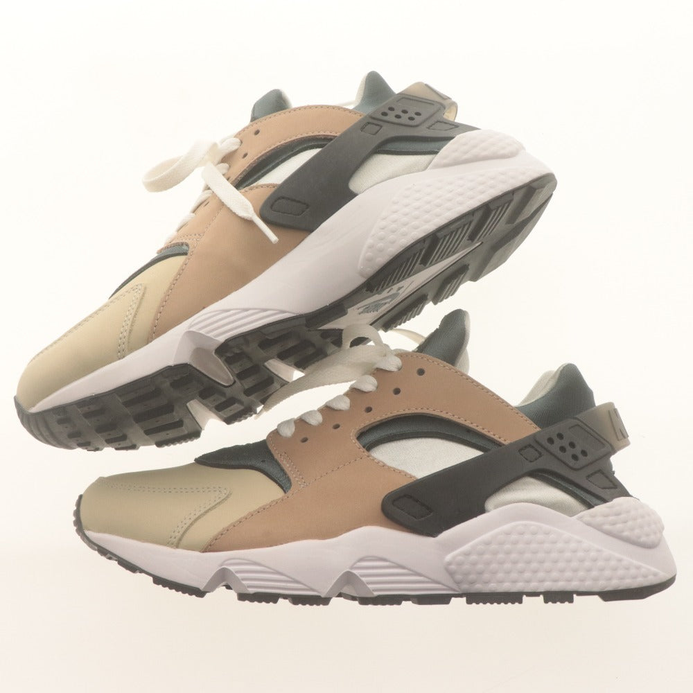 ■ ナイキ ローカットスニーカー 靴 AIR HUARACHE ESCAPE エアハラチ 白黒ベージュ系 DH9532-201 メンズ 26.5cm タグ,箱付き 未使用(汚有)