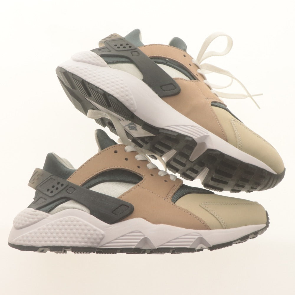 ■ ナイキ ローカットスニーカー 靴 AIR HUARACHE ESCAPE エアハラチ 白黒ベージュ系 DH9532-201 メンズ 26.5cm タグ,箱付き 未使用(汚有)
