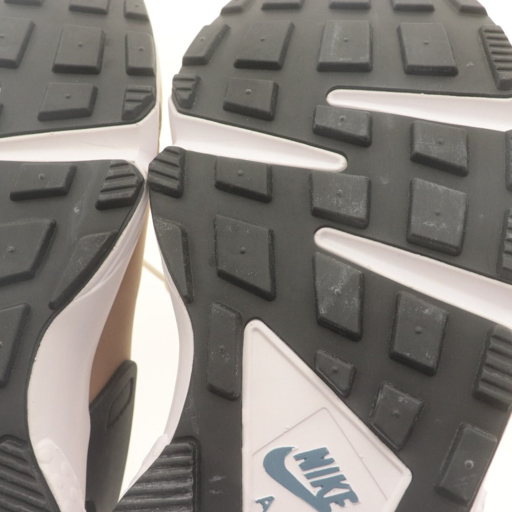 ■ ナイキ ローカットスニーカー 靴 AIR HUARACHE ESCAPE エアハラチ 白黒ベージュ系 DH9532-201 メンズ 26.5cm タグ,箱付き 未使用(汚有)