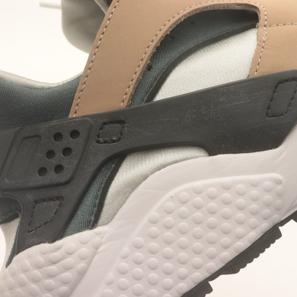 ■ ナイキ ローカットスニーカー 靴 AIR HUARACHE ESCAPE エアハラチ 白黒ベージュ系 DH9532-201 メンズ 26.5cm タグ,箱付き 未使用(汚有)