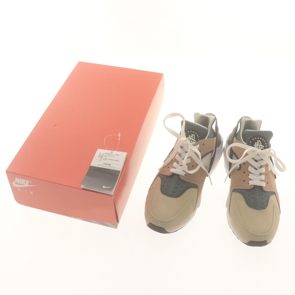 ■ ナイキ ローカットスニーカー 靴 AIR HUARACHE ESCAPE エアハラチ 白黒ベージュ系 DH9532-201 メンズ 26.5cm タグ,箱付き 未使用(汚有)