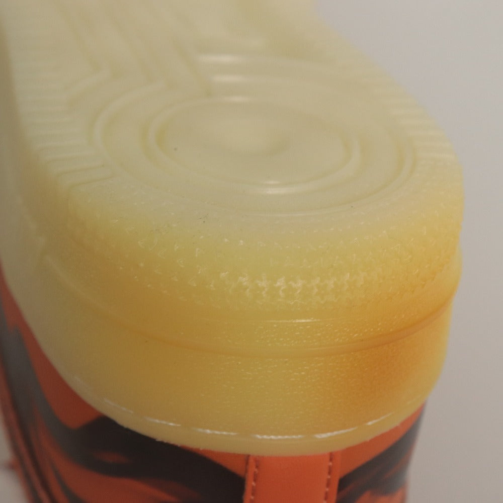 ■ ナイキ スニーカー 靴 AIR FORCE 1 07 SKELETON QS Orange エアフォース Starfish/Black メンズ 26.5cm タグ,箱付き 未使用(変色有)