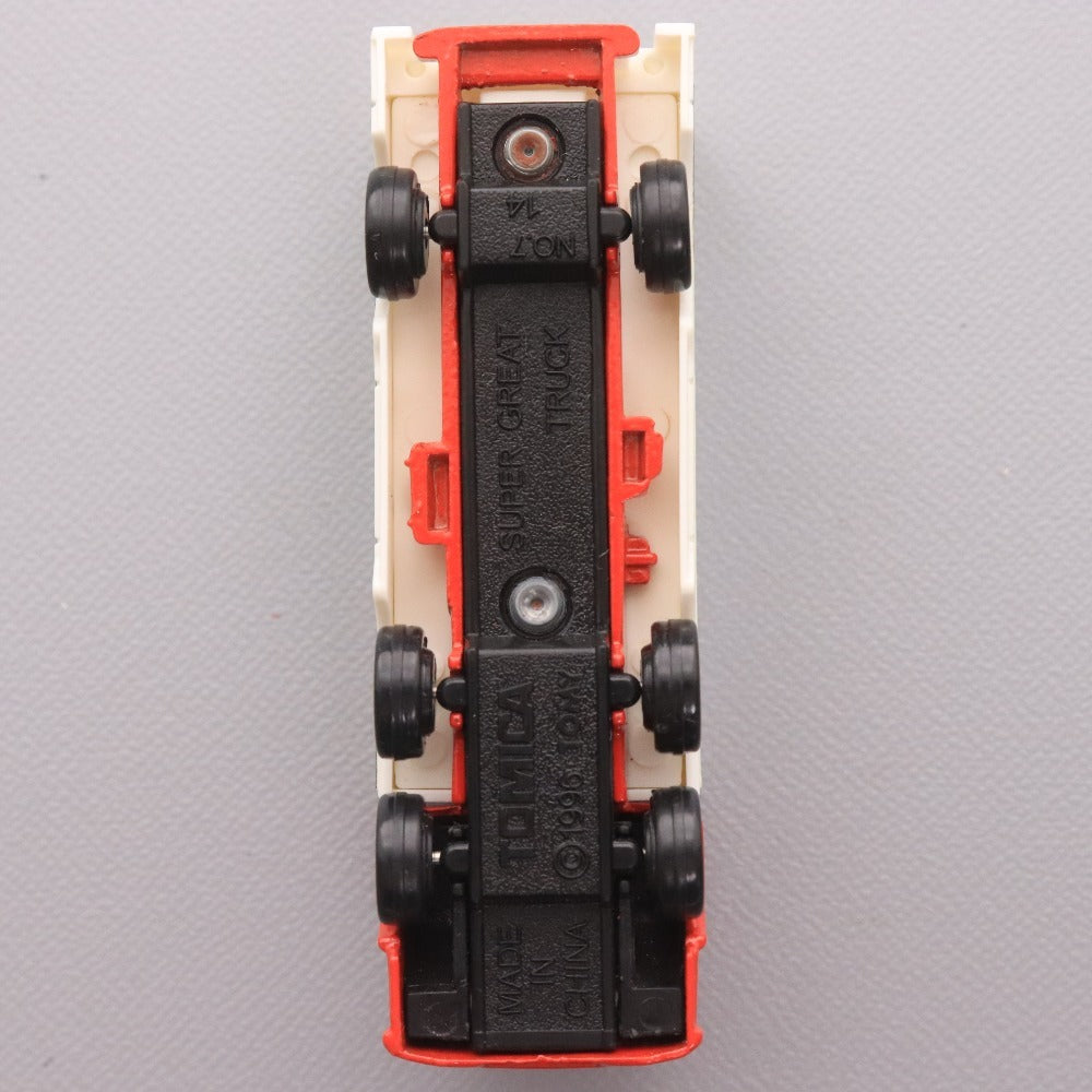 ■ トミー トミカ 65 マクドナルド パネルバン スーパーグレート NO.7 14 トラック 箱付き