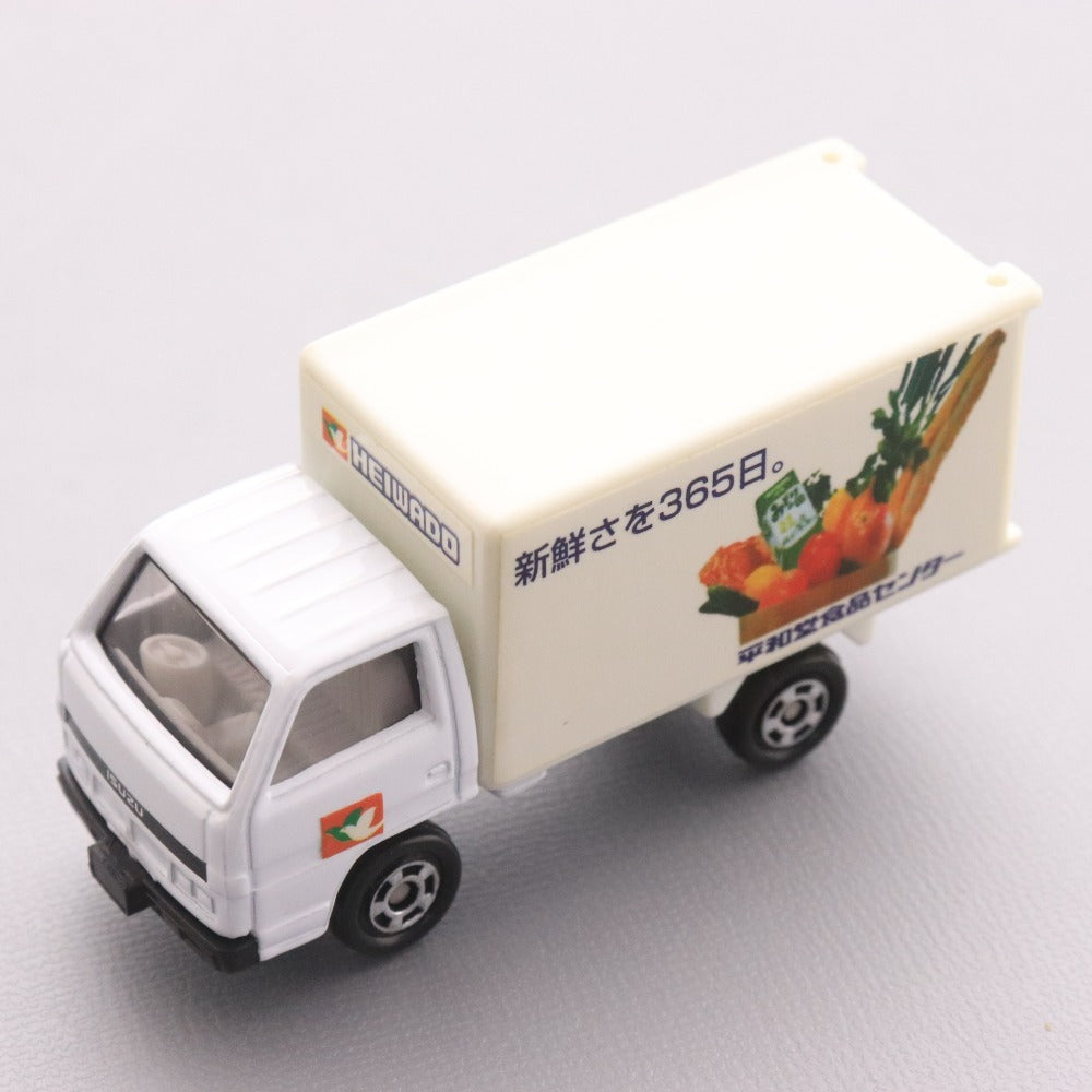■ トミー トミカ オリジナル限定品 平和堂配送車 ISUZU トラック S=1/78 ミニカー 箱付き
