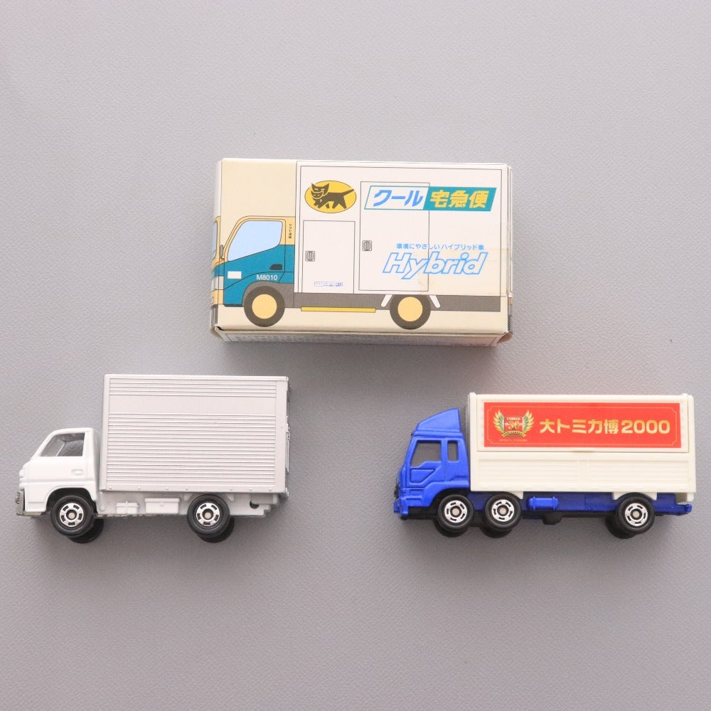 ■ トミー トミカ 3点セット まとめ売り 大トミカ博 2000 入場記念 コープとうきょう トラック クール宅急便 ハイブリット車 箱付き