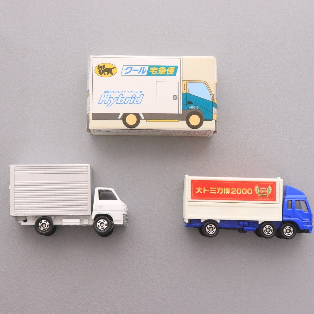 ■ トミー トミカ 3点セット まとめ売り 大トミカ博 2000 入場記念 コープとうきょう トラック クール宅急便 ハイブリット車 箱付き