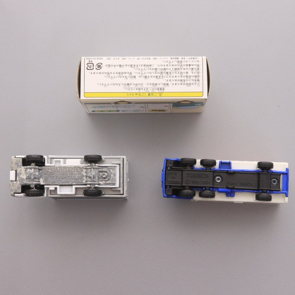 ■ トミー トミカ 3点セット まとめ売り 大トミカ博 2000 入場記念 コープとうきょう トラック クール宅急便 ハイブリット車 箱付き