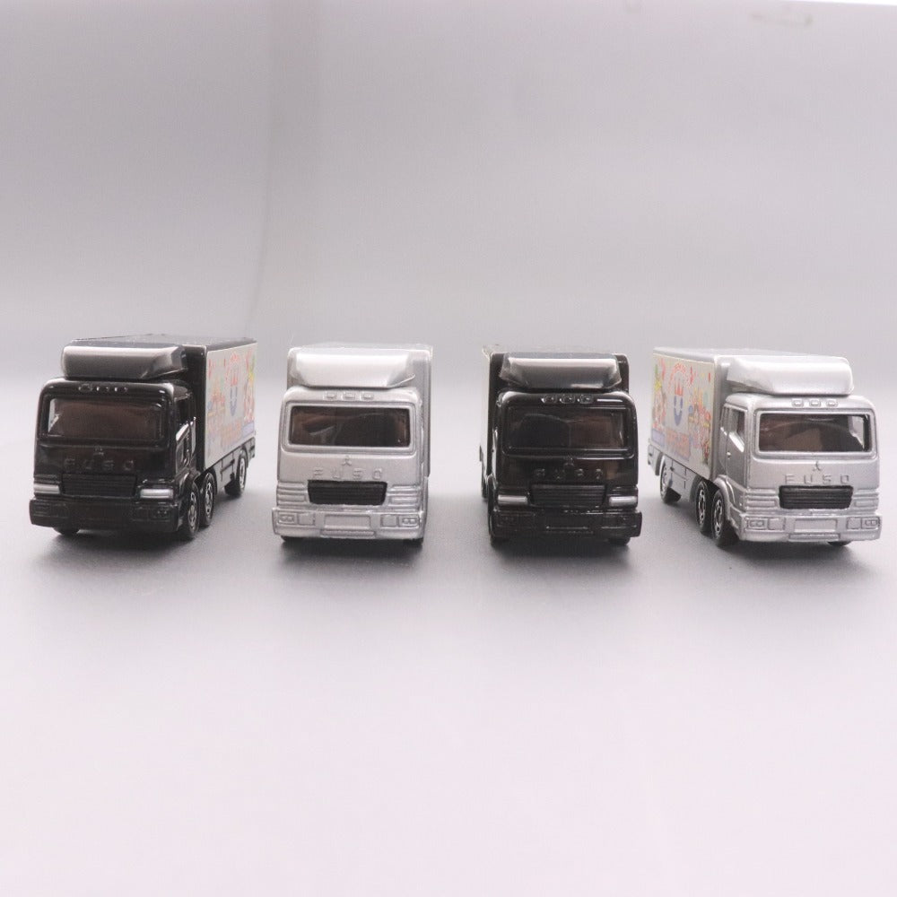 ■ Asakura Transportation Co., Ltd. Tomica 3-Piece Set Bulk Sale Toy Kingdom Toys Kingdom Super Great Truck Miniature Car White Black