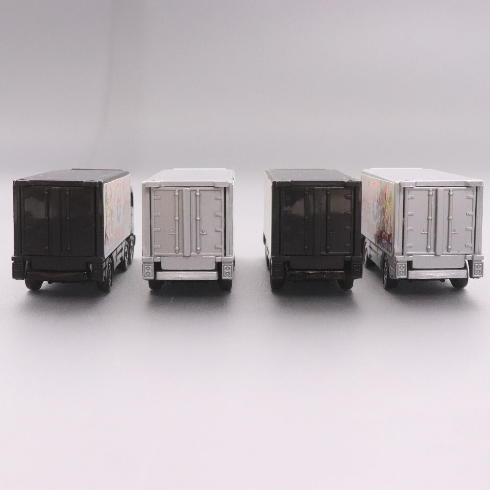 ■ Asakura Transportation Co., Ltd. Tomica 3-Piece Set Bulk Sale Toy Kingdom Toys Kingdom Super Great Truck Miniature Car White Black