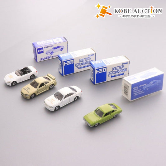 ■ トミカ 4点セット まとめ売り 日産 グロリア スカイラインGT-R(R34) 非売品 ハローマック HONDA S2000 復刻20世紀名車 117COUPE 箱付き