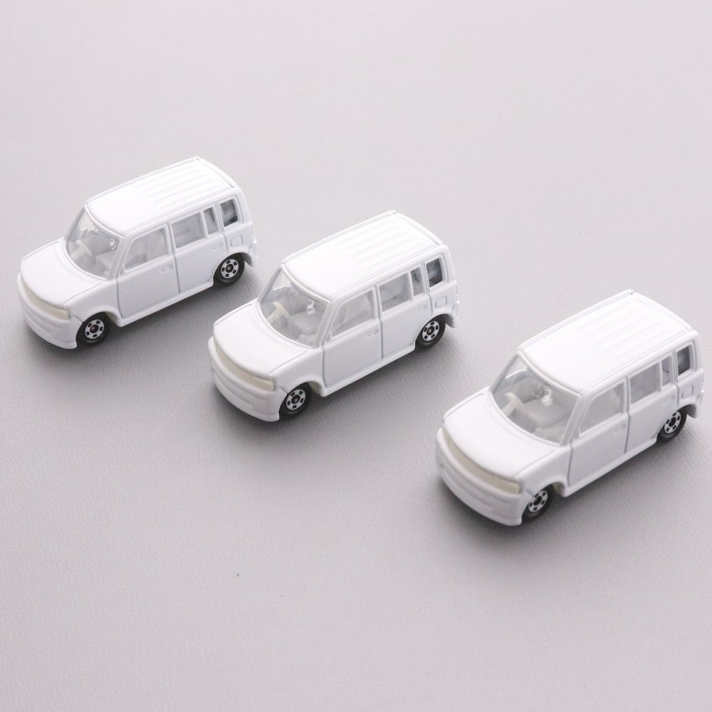 ■ トミー トミカ 3点セット まとめ売り ネッツ トヨタ 西埼玉 オリジナル ホワイト bB No.5 S=1/60 ミニカー 箱付き