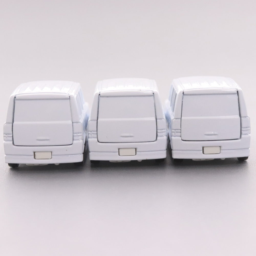 ■ トミー トミカ 3点セット まとめ売り ネッツ トヨタ 西埼玉 オリジナル ホワイト bB No.5 S=1/60 ミニカー 箱付き