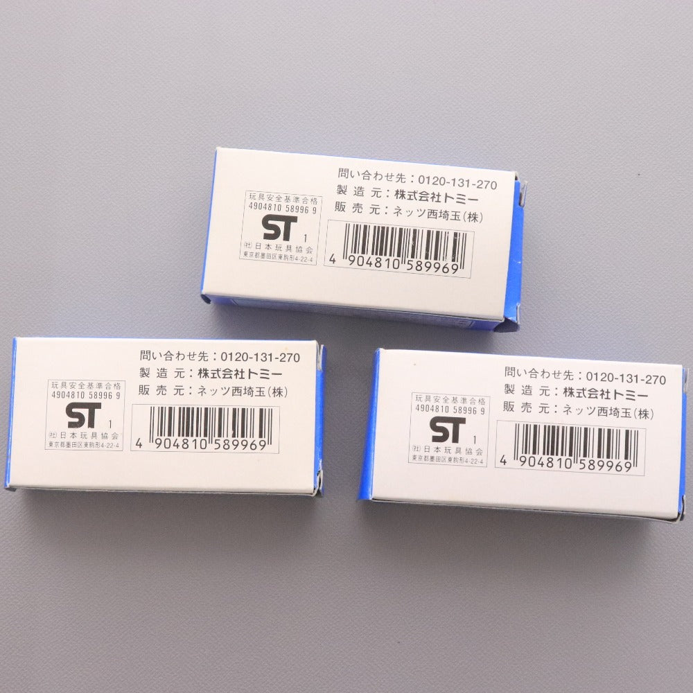 ■ トミー トミカ 3点セット まとめ売り ネッツ トヨタ 西埼玉 オリジナル ホワイト bB No.5 S=1/60 ミニカー 箱付き