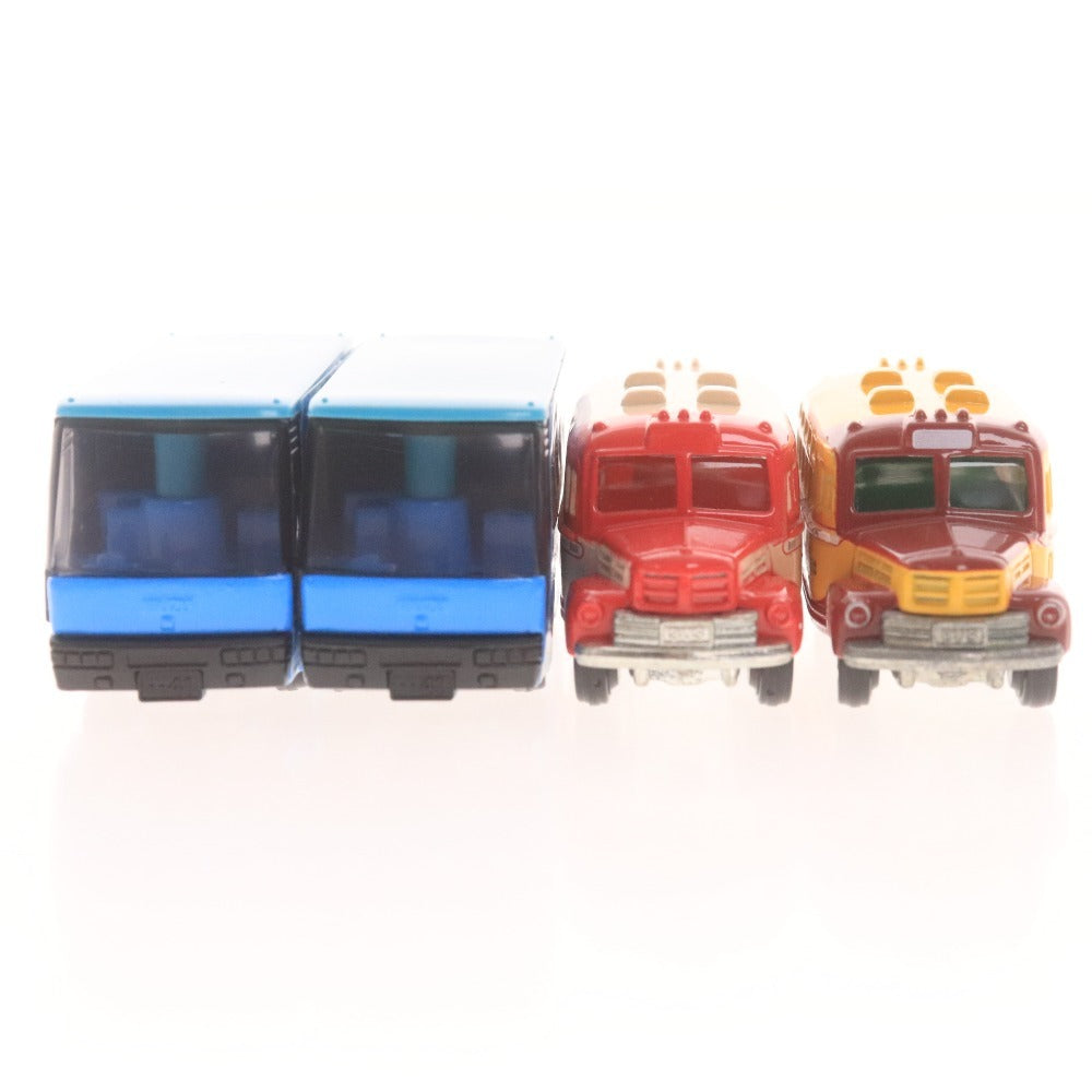■ トミカ 4点セット まとめ売り はとバス ボンネットバス いすゞ BX 西東京 いすゞ 夕やけ小やけ号 ANA 全日空スカイホリデーバス 箱付き