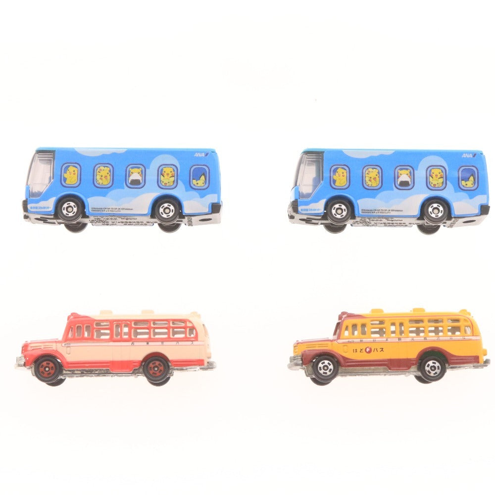 ■ トミカ 4点セット まとめ売り はとバス ボンネットバス いすゞ BX 西東京 いすゞ 夕やけ小やけ号 ANA 全日空スカイホリデーバス 箱付き