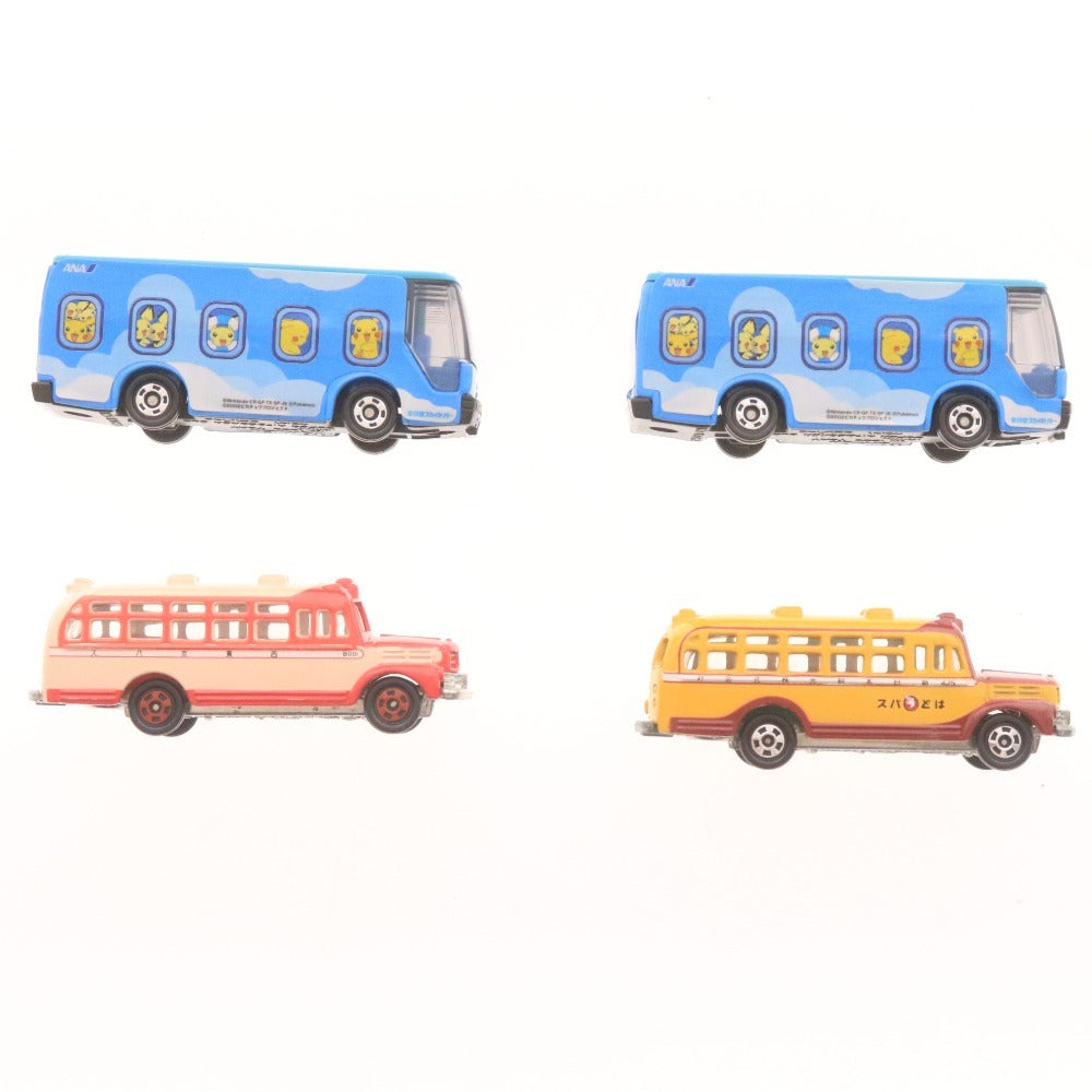 ■ トミカ 4点セット まとめ売り はとバス ボンネットバス いすゞ BX 西東京 いすゞ 夕やけ小やけ号 ANA 全日空スカイホリデーバス 箱付き