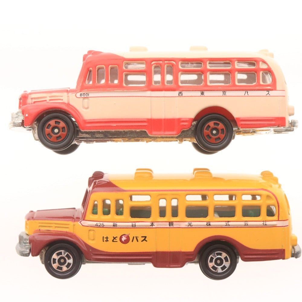 ■ トミカ 4点セット まとめ売り はとバス ボンネットバス いすゞ BX 西東京 いすゞ 夕やけ小やけ号 ANA 全日空スカイホリデーバス 箱付き