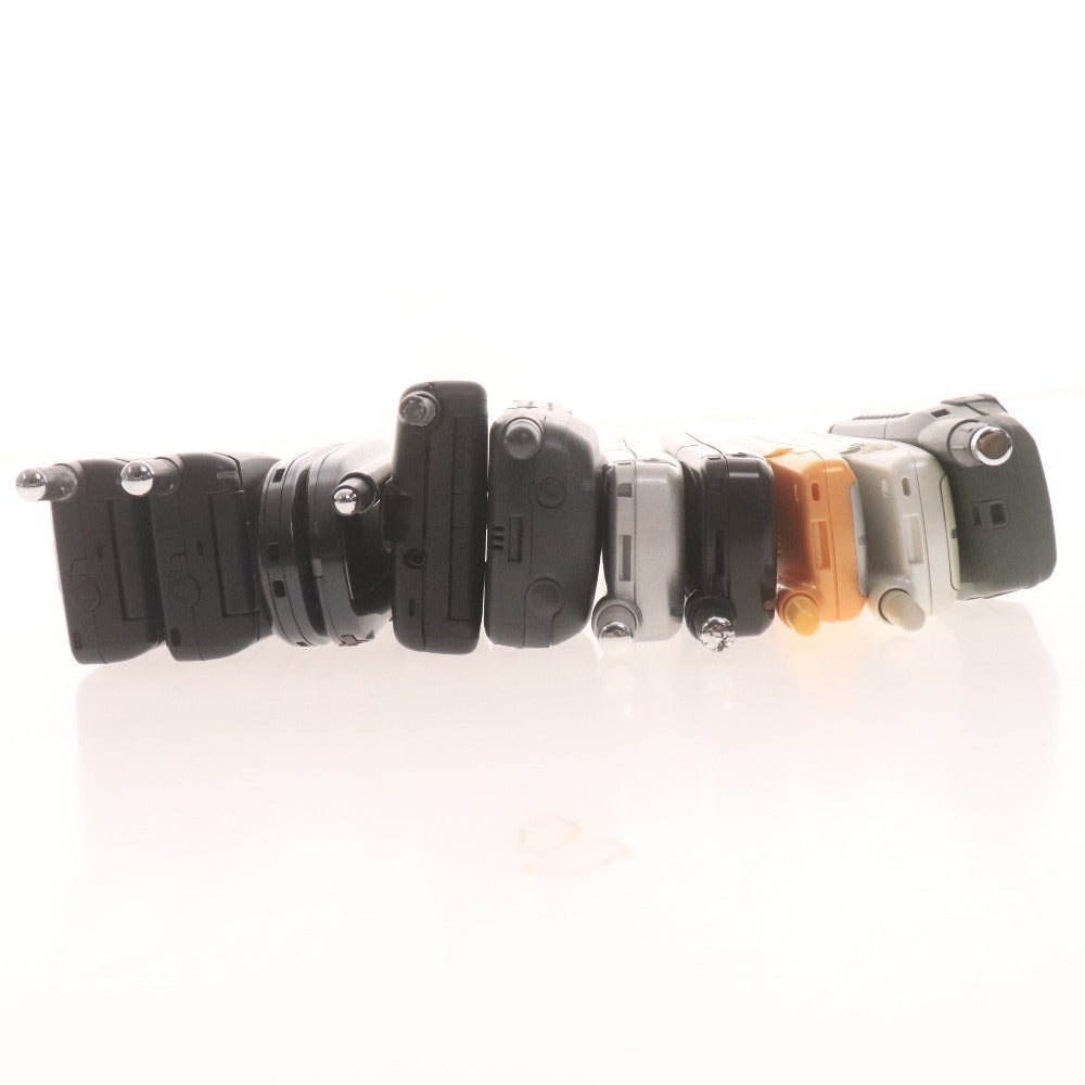 ■ モックアップ ガラケー 10点セット まとめ売り IDO cdmaOne au byTOSHIBA C100M C303CA C103T C415T 537G 531G TACS 等 サンプル