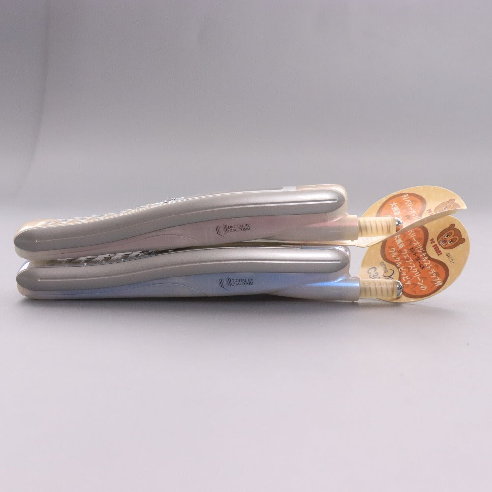 ■ Mockup Set of 2 cdmaOne au by Sony PJ Berri C305S Flip Phones (Light Blue and Light Pink)