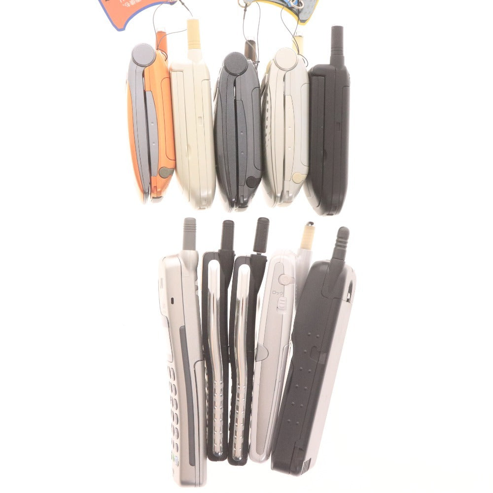 ■ モックアップ ガラケー 10点セット まとめ売り IDO au cdmaOne DIGITAL by Sony JRC 534G 511G C100M C1002S C413S TACS サンプル