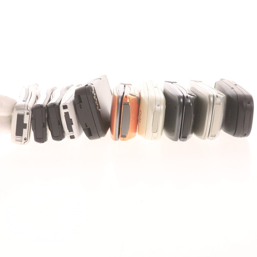 ■ モックアップ ガラケー 10点セット まとめ売り IDO au cdmaOne DIGITAL by Sony JRC 534G 511G C100M C1002S C413S TACS サンプル