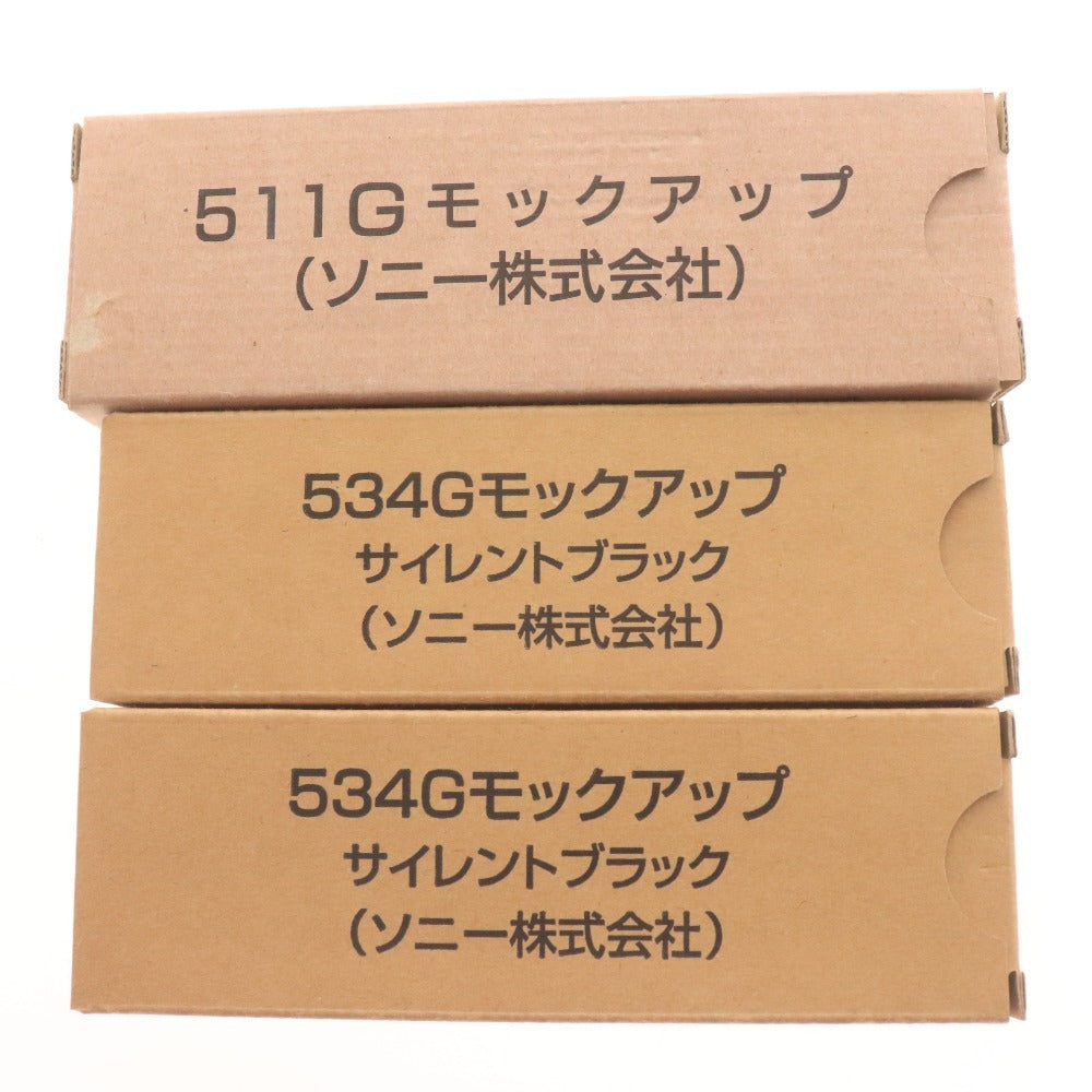 ■ モックアップ ガラケー 10点セット まとめ売り IDO au cdmaOne DIGITAL by Sony JRC 534G 511G C100M C1002S C413S TACS サンプル
