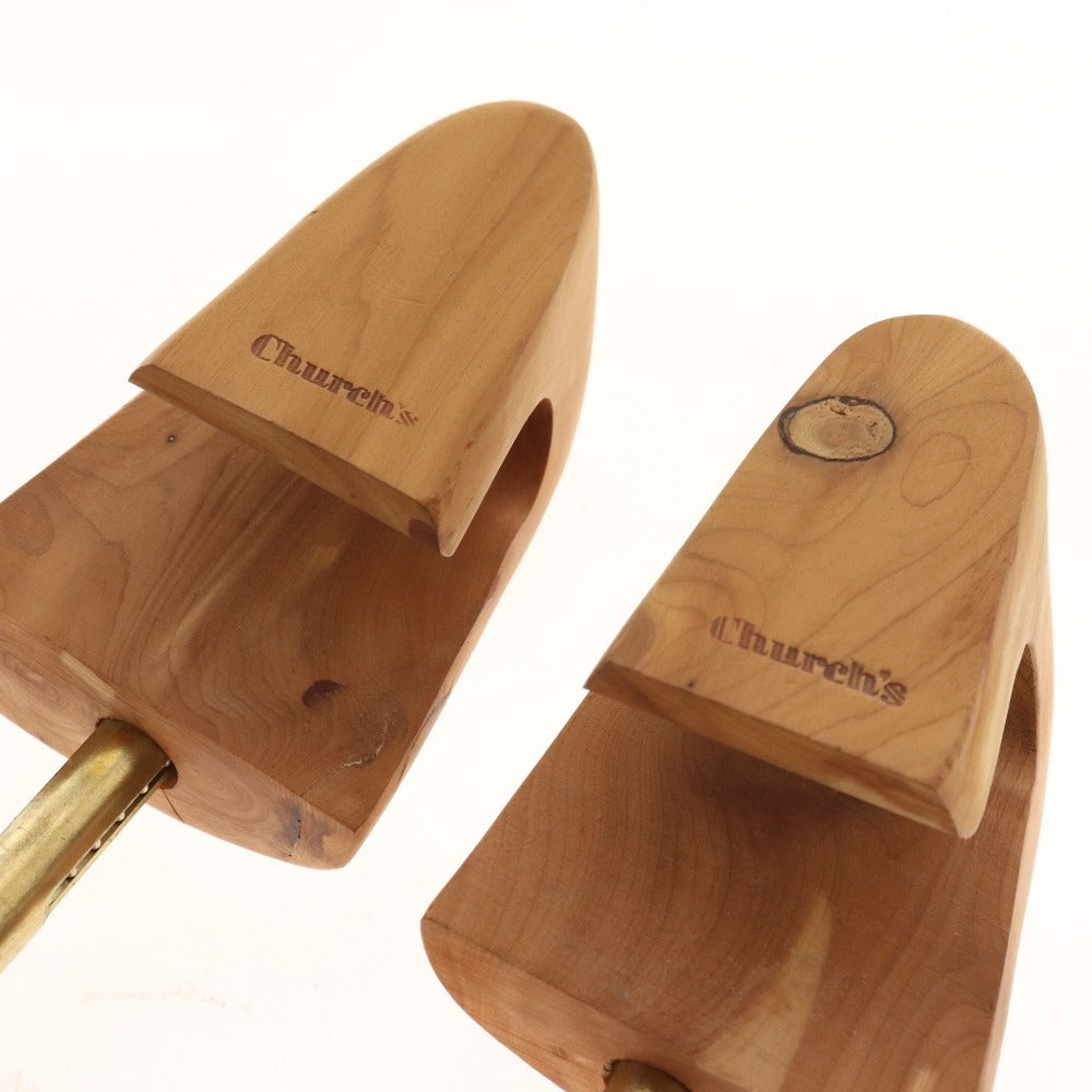 ■ Church's shoe tree, shoe keeper, shoe accessories, wooden, men's, L, UK85F, accessories included