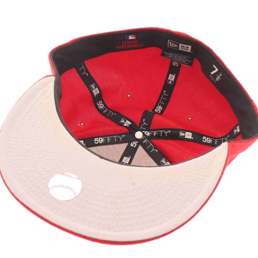 ■ New Era Baseball Cap 3-piece set, bulk sale, hat, Yankees 59FIFTY, gray, red, white