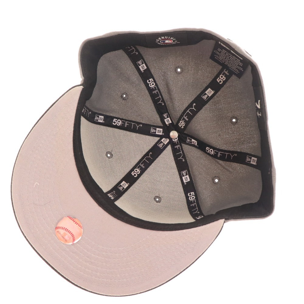 ■ New Era Baseball Cap 3-piece set, bulk sale, hat, Yankees 59FIFTY, gray, red, white