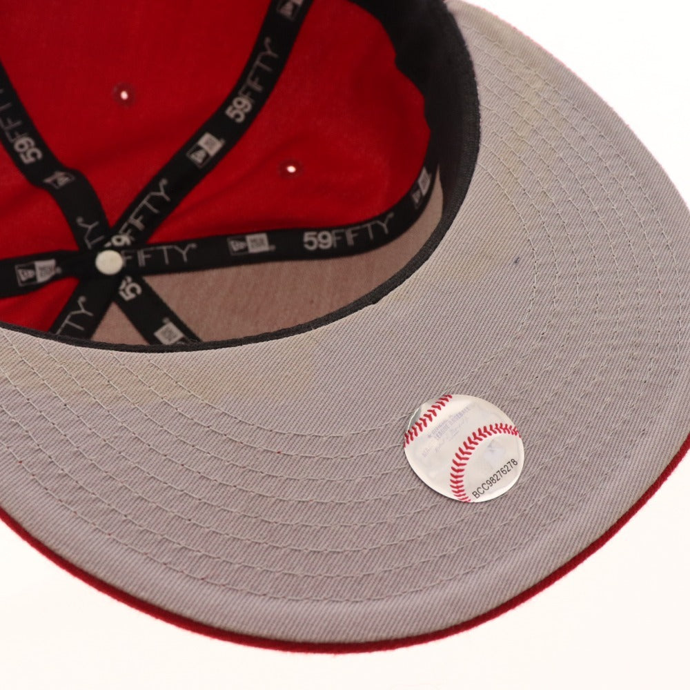 ■ New Era Baseball Cap 3-piece set, bulk sale, hat, Yankees 59FIFTY, gray, red, white