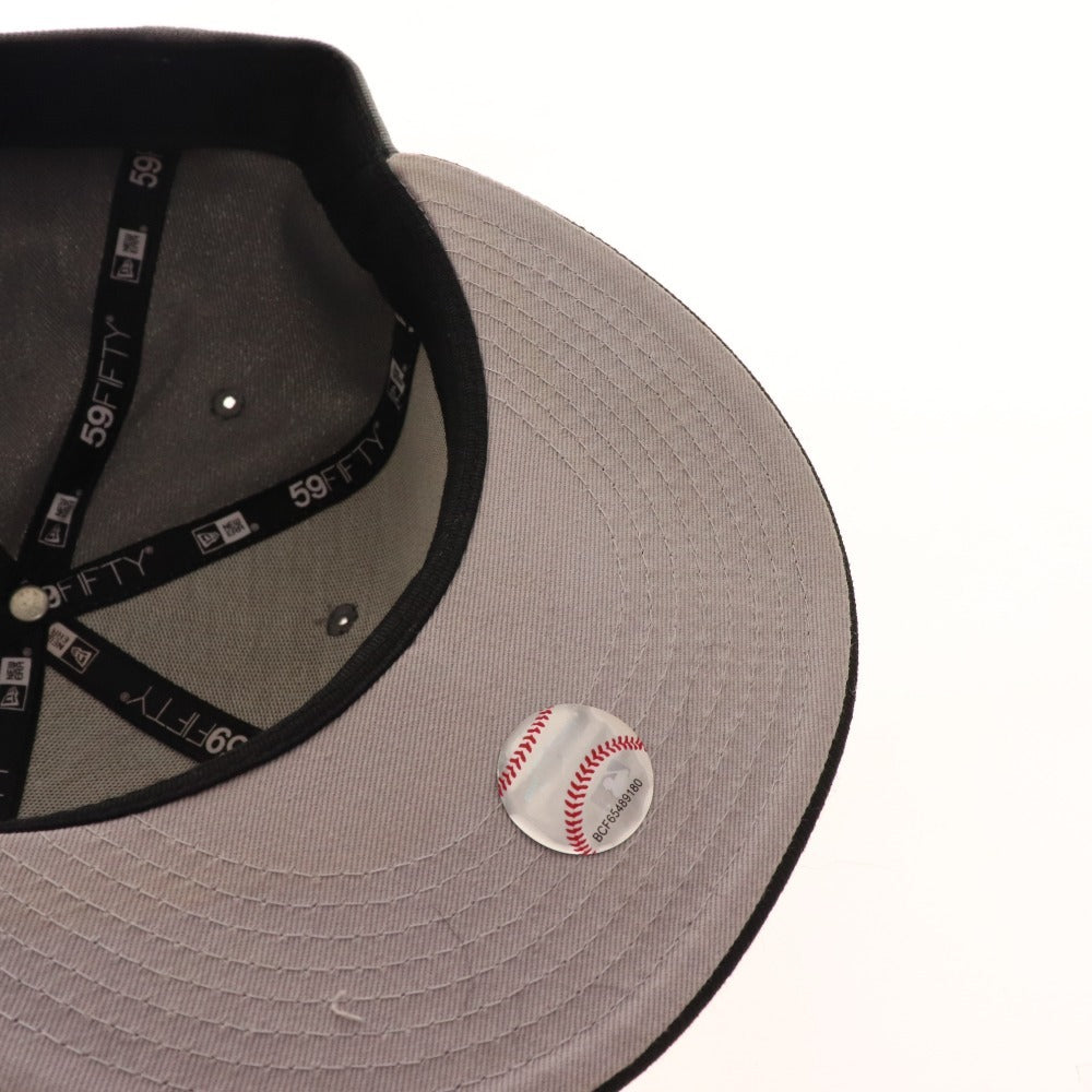 ■ New Era Baseball Cap 3-piece set, bulk sale, hat, Yankees 59FIFTY, gray, red, white