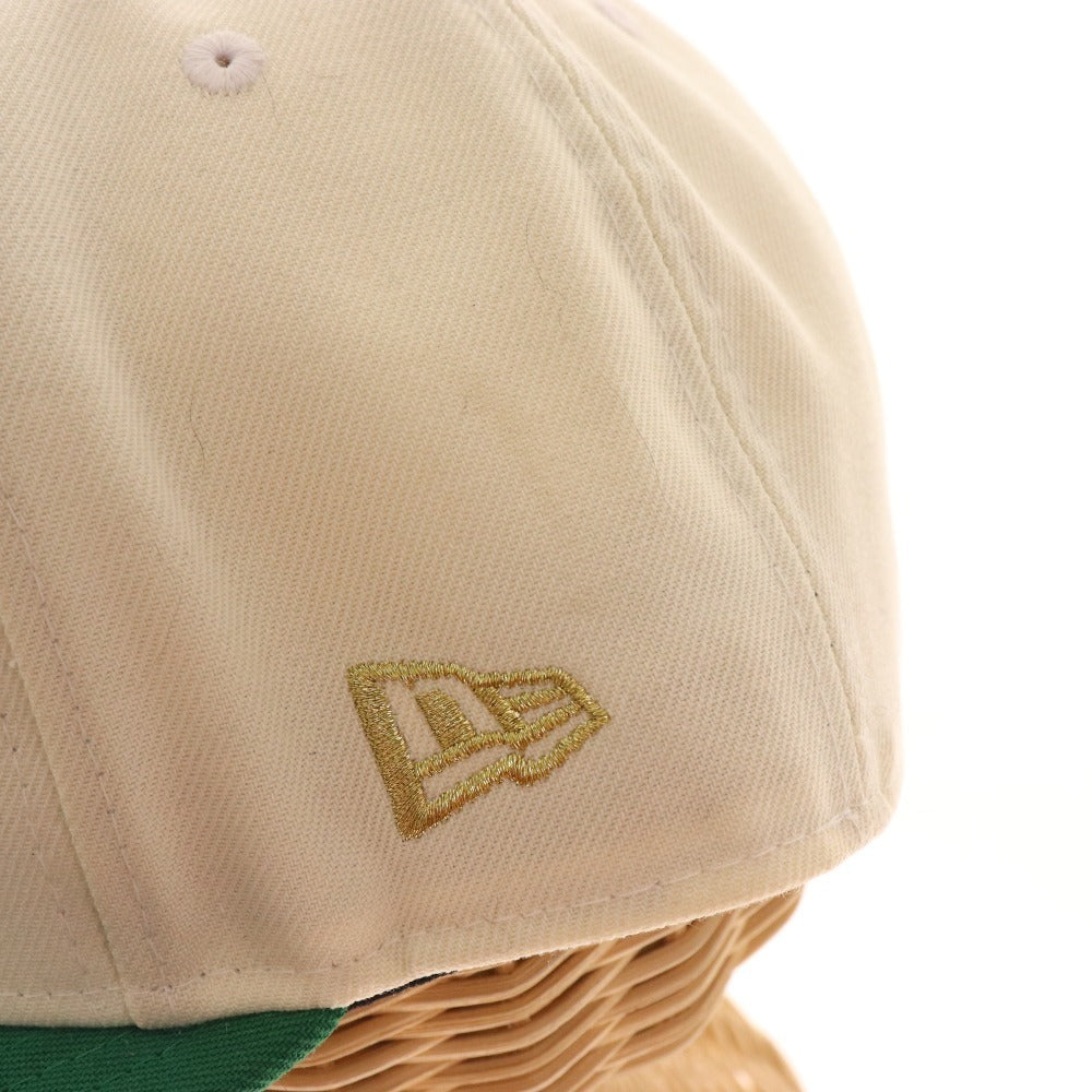 ■ New Era Baseball Cap 2-piece set, bulk sale, hat, Yankees, Athletics, 59FIFTY, brown, green, white