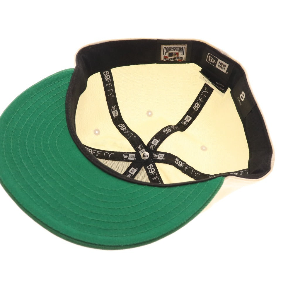 ■ New Era Baseball Cap 2-piece set, bulk sale, hat, Yankees, Athletics, 59FIFTY, brown, green, white