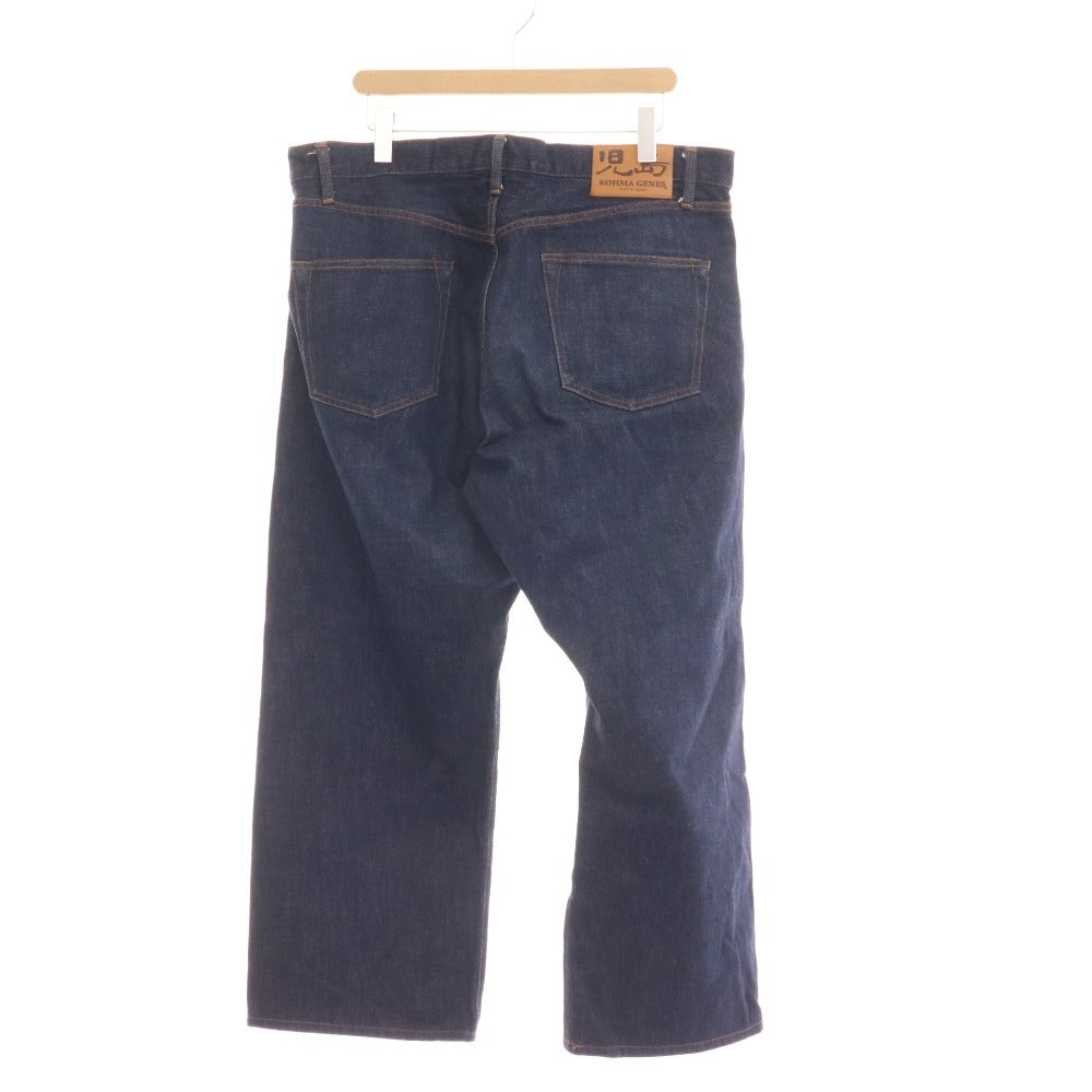 ■ Kojima Jeans Denim pants Bottoms 100% cotton Men's 38 Blue