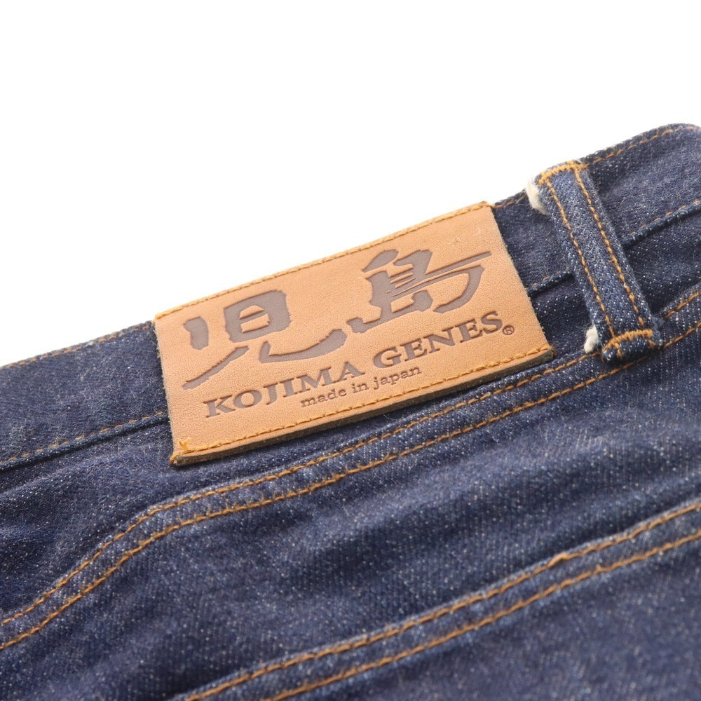 ■ Kojima Jeans Denim pants Bottoms 100% cotton Men's 38 Blue