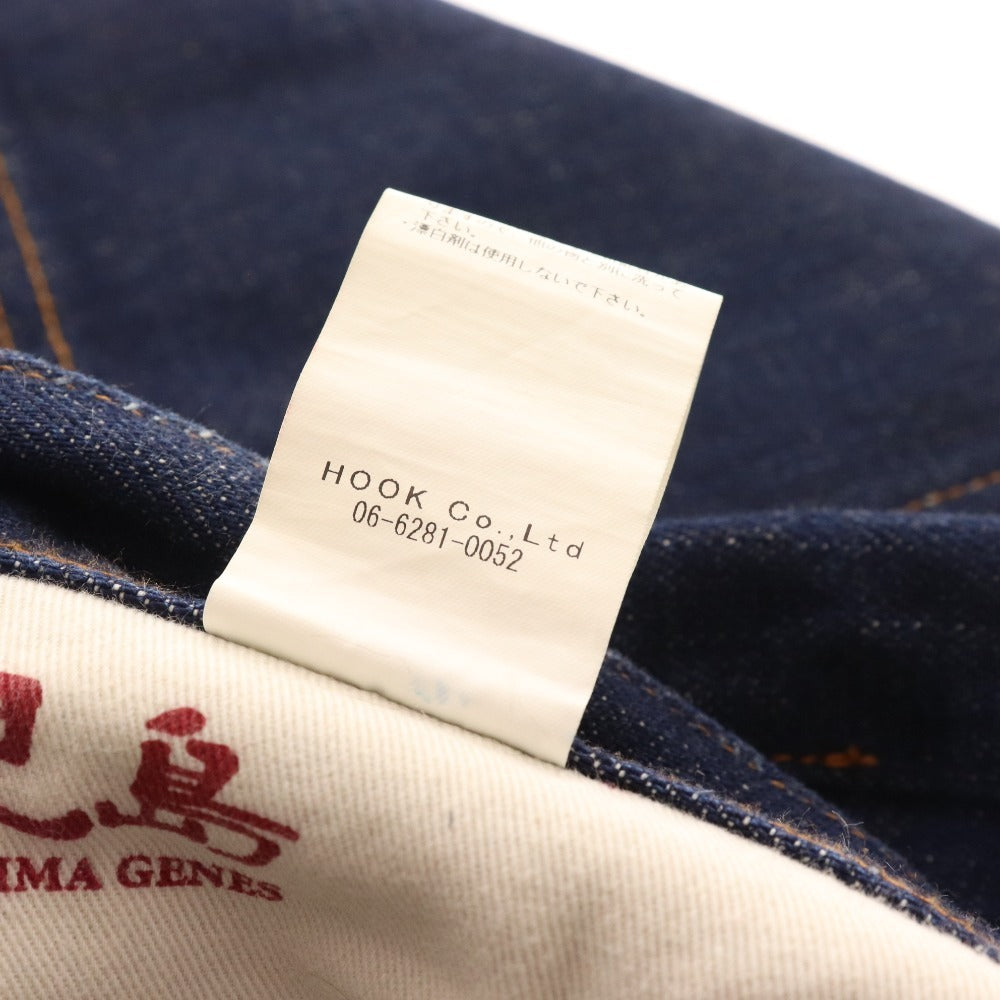 ■ Kojima Jeans Denim pants Bottoms 100% cotton Men's 38 Blue