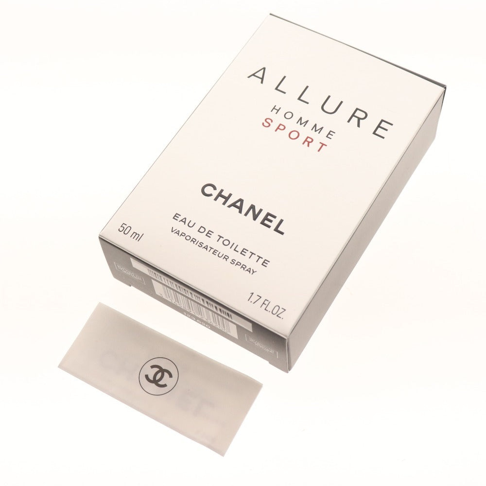 ■ シャネル 香水 フレグランス アリュール オム スポーツ オードゥトワレット 50ml メンズ 箱付き