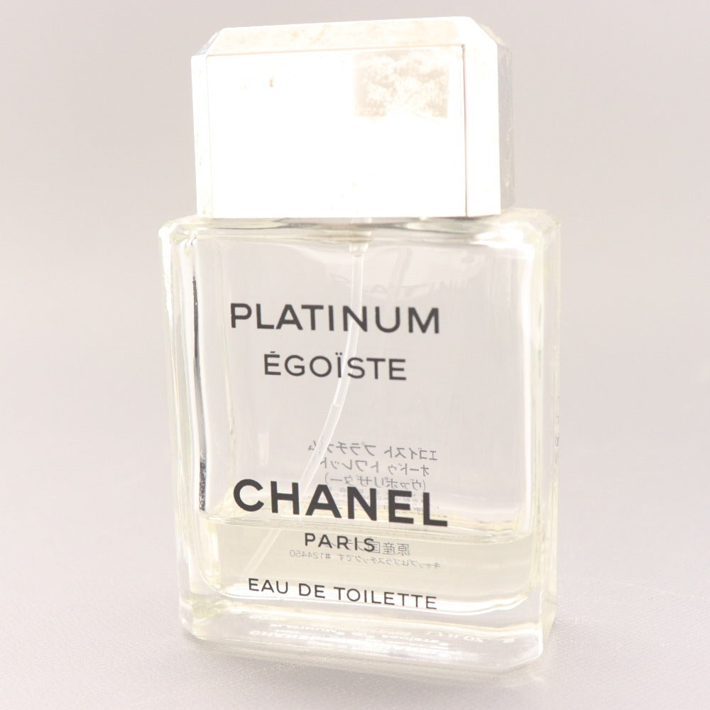 ■ シャネル カルバンクライン 香水 2点セット まとめ売り エゴイストプラチナム オードゥトワレット シーケービー 50ml メンズ 箱付き