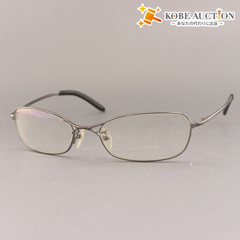 ■ Ray-Ban sunglasses RB3210 004/2H 55□18-130 Eyewear Square Non-prescription Men's Silver Case included