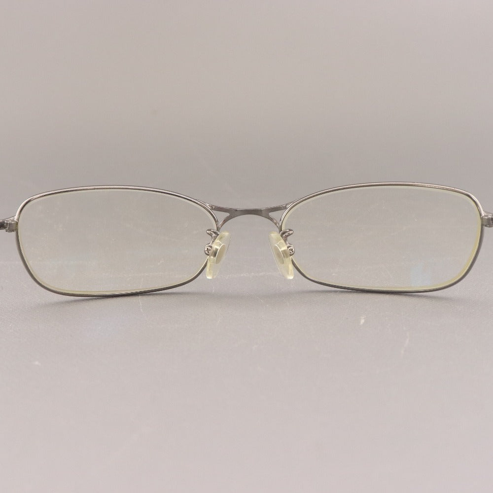 ■ Ray-Ban sunglasses RB3210 004/2H 55□18-130 Eyewear Square Non-prescription Men's Silver Case included