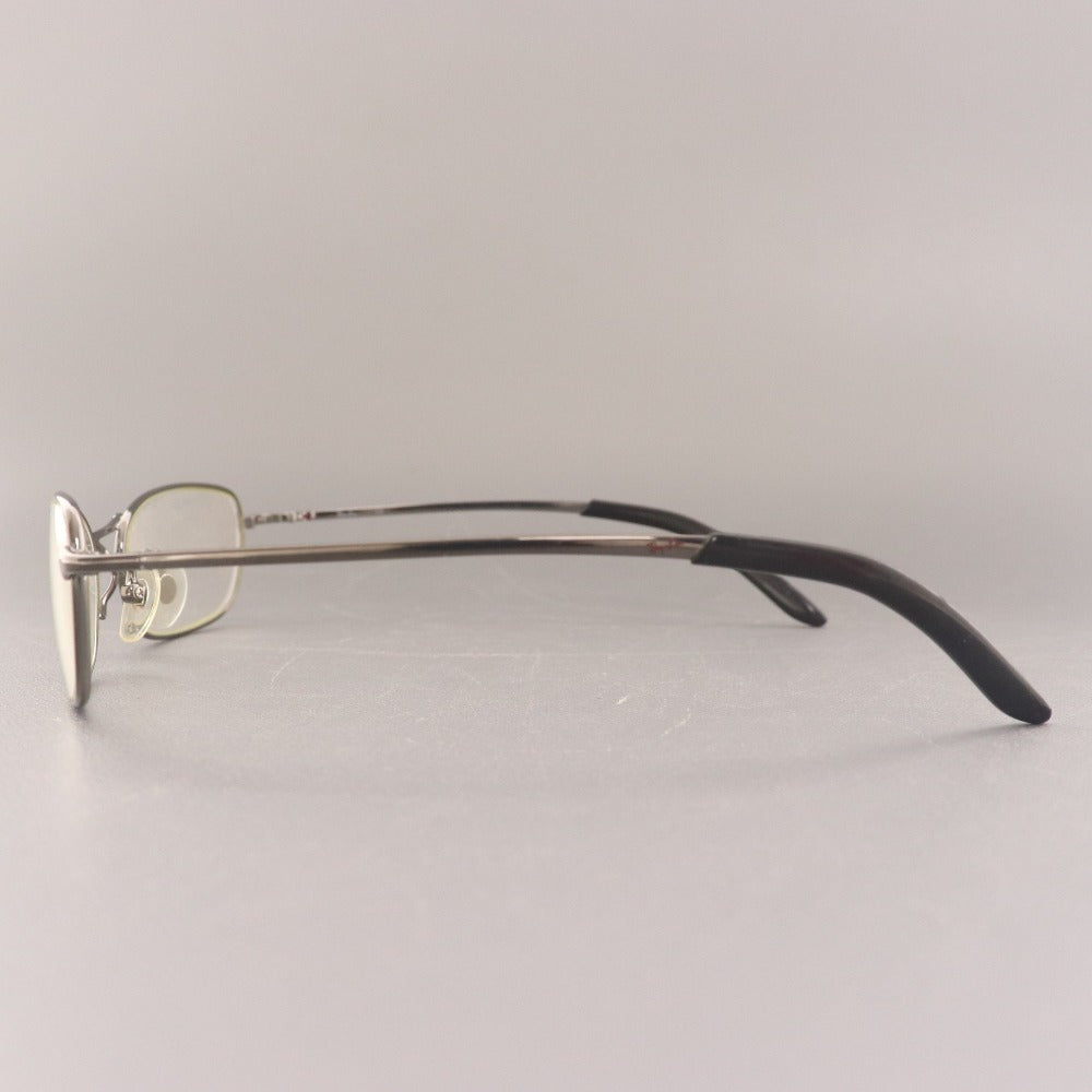 ■ Ray-Ban sunglasses RB3210 004/2H 55□18-130 Eyewear Square Non-prescription Men's Silver Case included