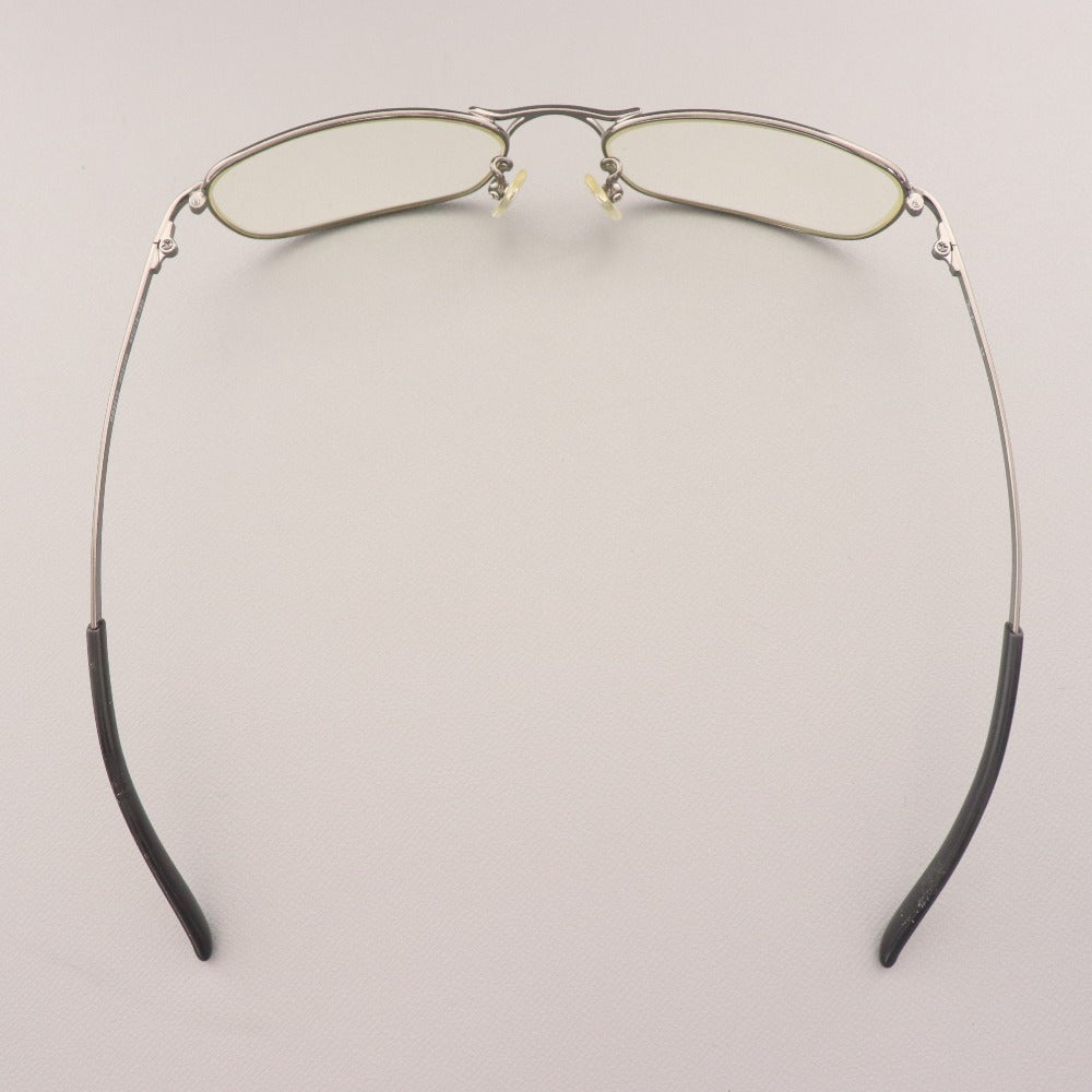 ■ Ray-Ban sunglasses RB3210 004/2H 55□18-130 Eyewear Square Non-prescription Men's Silver Case included